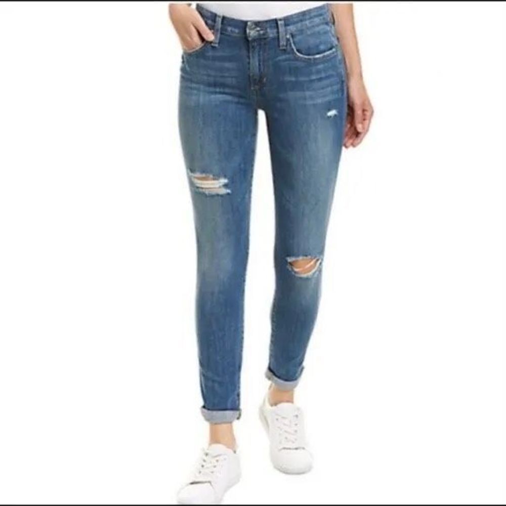 ✨NWT✨Joe’s Jeans Daria High Rise Crop Ankle Sz. 30 Jeans Distressed✨